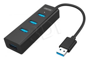 UNITEK HUB USB 3.0 Y-3089, 4 PORTY, BEZ ZASILACZA