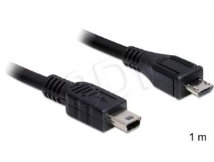 DELOCK KABEL USB 2.0 MICRO-MINI (BM/BM) 1M