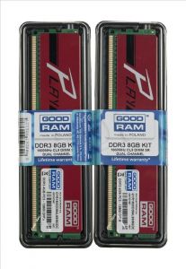 GOODRAM DDR3 PLAY 8GB PC1600 2x4GB RED CL9 512x8