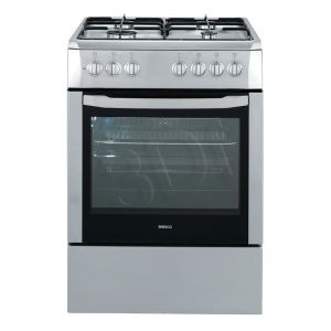 Kuchnia Beko CSE 62120 DX (Płyta Gazowa Piekarnik Elektryczny szer. 600mm Inox)
