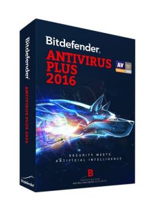 Bitdefender Antivirus Plus ESD 1 stan/12m