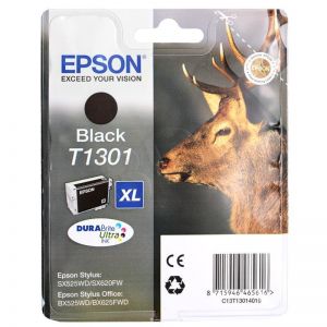 EPSON Tusz Czarny T1301=C13T13014010, 25.9 ml
