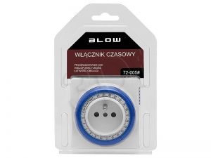 BLOW CZASOMIERZ/PROGRAMATOR CYFROWY TF-8