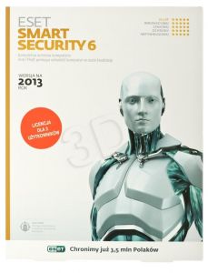 ESET SMART SECURITY BOX - 3 STAN/12M