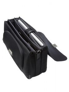 SAMSONITE TORBA KOMPUTEROWA 23V09005 X\'BLADE BUSINESS2.0 BRIEFCASE 3 GUSSET 16\ 3 KOMOROWA KIESZEŃ