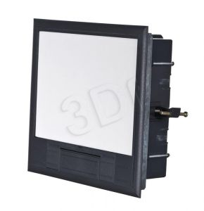 Puszka podłogowa 6M, 6 x (45x45) do podł techniczne