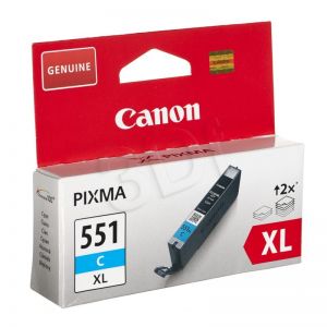 CANON Tusz Niebieski CLI-551CXL=CLI551CXL=6444B001, 315 str.