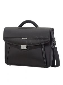 SAMSONITE TORBA KOMPUTEROWA 50D09001 DESKLITE-BRIEFCASE 1 GUSSET 15.6\ +TABLET. ZAMEK, KIESZEŃ Z PR