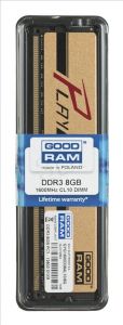 GOODRAM DDR3 PLAY 8192MB PC1600 GOLD CL10