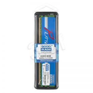 GOODRAM DDR3 PLAY 8192MB PC1600 BLUE CL10