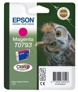 EPSON Tusz Czerwony T0793=C13T07934010, 11 ml