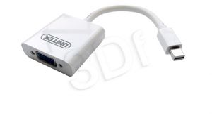 UNITEK ADAPTER Y-6327WH MINIDISPLAYPORT DO VGA