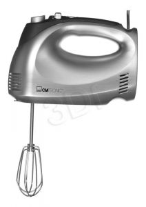Mikser ręczny Clatronic HM 3471 (300W/czarno-srebrny)
