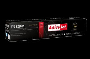 ActiveJet ATO-B2200N czarny toner do drukarki laserowej OKI (zamiennik 43640302) Supreme