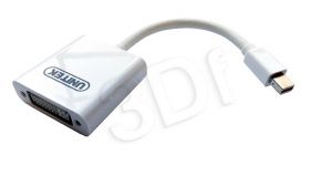 UNITEK ADAPTER Y-6326WH MINIDISPLAYPORT DO DVI