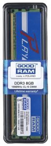 GOODRAM DDR3 PLAY 8192MB PC1866 BLUE CL10
