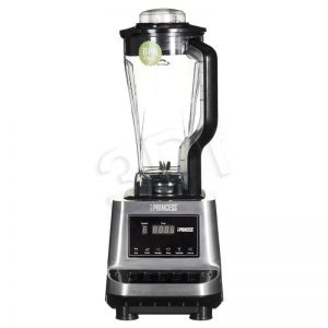 Blender stojący Princess 219000 (1600W/czarno-srebrny)