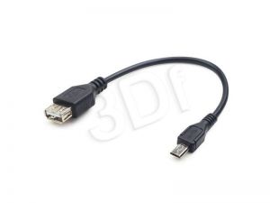 GEMBIRD KABEL USB MICRO BM-AF OTG USB 2.0 15CM