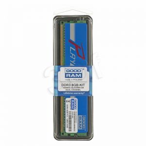 Goodram PLAY DDR3 DIMM 8GB 1600MT/s (2x4GB)