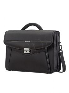 SAMSONITE TORBA KOMPUTEROWA 50D09002 DESKLITE-BRIEFCASE 2 GUSSET 15.6\ +TABLET. RĄCZKA, ZAMEK, 2 KO