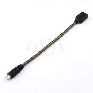 UNITEK KABEL USB 2.0 Z OTG DO MICROUSB Y-C438