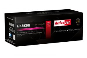 ActiveJet ATK-590MN toner Magenta do drukarki Kyocera (zamiennik Kyocera  TK-590M) Supreme