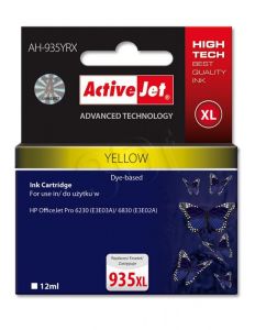 ActiveJet AH-935YRX tusz żółty do drukarki HP (zamiennik HP 935XL C2P26AE) Premium
