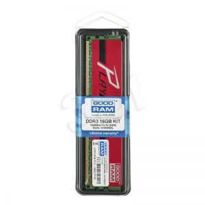 GOODRAM DDR3 PLAY 16GB PC1600 2x8GB RED CL10
