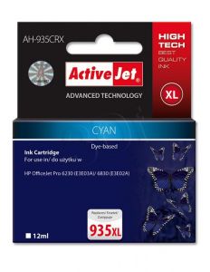 ActiveJet AH-935CRX tusz cyan do drukarki HP (zamiennik HP 935XL C2P24AE) Premium