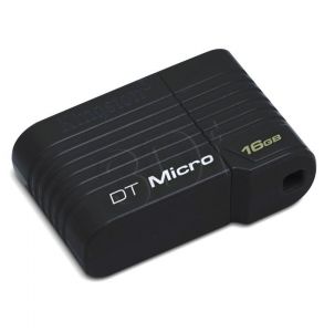 Kingston Flashdrive DataTraveler Micro 16GB USB 2.0 Czarny